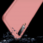 Gkk Odolný kryt pre Samsung Galaxy A7 (2018) - zlatoružový