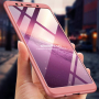Gkk Odolný kryt pre Samsung Galaxy A7 (2018) - zlatoružový