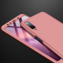 Gkk Odolný kryt pre Samsung Galaxy A7 (2018) - zlatoružový