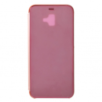 Zrkadlový pokovený kryt pre Samsung Galaxy J6 Plus - zlatoružový
