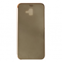 Zrkadlový pokovený kryt pre Samsung Galaxy J6 Plus - zlatý
