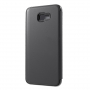 Zrkadlový pokovený kryt pre Samsung Galaxy J4 Plus - čierny