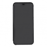 Zrkadlový pokovený kryt pre Samsung Galaxy J4 Plus - čierny
