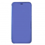 Zrkadlový pokovený kryt pre Samsung Galaxy J4 Plus - modrý