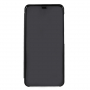 Zrkadlový pokovený kryt pre Samsung Galaxy A7 (2018) - čierny