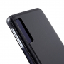 Zrkadlový pokovený kryt pre Samsung Galaxy A7 (2018) - čierny