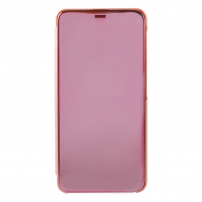 Zrkadlový pokovený kryt pre Samsung Galaxy A7 (2018) - zlatoružový