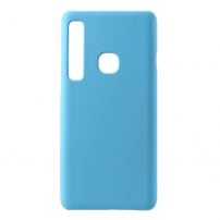 Pogumovaný kryt pre Samsung Galaxy A9 (2018) - modrý