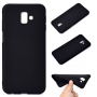 Silikónový kryt pre Samsung Galaxy J6 Plus - čierny
