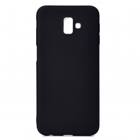 Silikónový kryt pre Samsung Galaxy J6 Plus - čierny