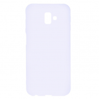 Silikónový kryt pre Samsung Galaxy J6 Plus - biely