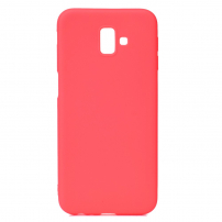 Silikónový kryt pre Samsung Galaxy J6 Plus - červený