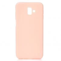 Silikónový kryt pre Samsung Galaxy J6 Plus - ružový