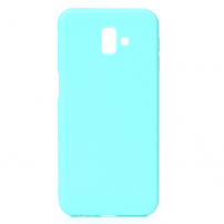 Silikónový kryt pre Samsung Galaxy J6 Plus - tyrkysový