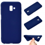 Silikónový kryt pre Samsung Galaxy J6 Plus - modrý