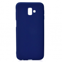 Silikónový kryt pre Samsung Galaxy J6 Plus - modrý