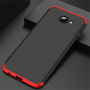 Gkk Odolný kryt pre Samsung Galaxy J4 Plus - červenočierny