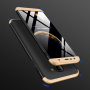 Gkk Odolný kryt pre Samsung Galaxy J4 Plus - zlatočierny