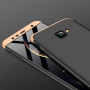 Gkk Odolný kryt pre Samsung Galaxy J4 Plus - zlatočierny