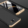 Gkk Odolný kryt pre Samsung Galaxy J4 Plus - zlatočierny