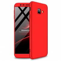 Gkk Odolný kryt pre Samsung Galaxy J4 Plus - červený
