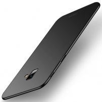 Mofi Frosted kryt pre Samsung Galaxy J6 Plus - čierny