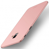 Mofi Frosted kryt pre Samsung Galaxy J6 Plus - zlatoružový