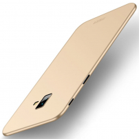 Mofi Frosted kryt pre Samsung Galaxy J6 Plus - zlatý