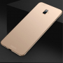 Mofi Frosted kryt pre Samsung Galaxy J6 Plus - zlatý