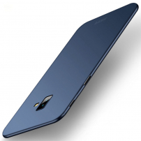 Mofi Frosted kryt pre Samsung Galaxy J6 Plus - tmavomodrý
