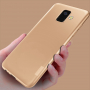 X-Level plastový kryt pre Samsung Galaxy A6 (2018) - zlatý