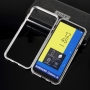 Kryt s magnetickým rámčekom a tvrdeným sklom pre Samsung Galaxy J6 (2018) - strieborný