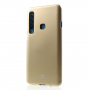 Goospery plastový kryt pre Samsung Galaxy A9 (2018) - zlatý