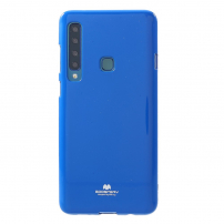 Goospery plastový kryt pre Samsung Galaxy A9 (2018) - modrý