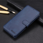 Azns Kožené flipové puzdro pre Samsung Galaxy Note 8 - modré