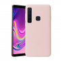 Howmak Pogumovaný kryt pre Samsung Galaxy A9 (2018) - ružový