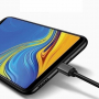 Nxe Sklenený kryt pre Samsung Galaxy A9 (2018) - sivý