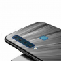 Nxe Sklenený kryt pre Samsung Galaxy A9 (2018) - sivý