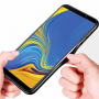 Nxe Sklenený kryt pre Samsung Galaxy A9 (2018) - sivý