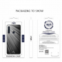 Nxe Sklenený kryt pre Samsung Galaxy A9 (2018) - sivý