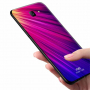 Nxe Sklenený kryt pre Samsung Galaxy J4 Plus - ružovomodrý