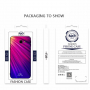 Nxe Sklenený kryt pre Samsung Galaxy J4 Plus - ružovomodrý