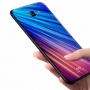 Nxe Sklenený kryt pre Samsung Galaxy J4 Plus - modrofialový