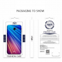 Nxe Sklenený kryt pre Samsung Galaxy J4 Plus - modrofialový