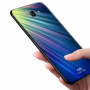 Nxe Sklenený kryt pre Samsung Galaxy J4 Plus - zelenomodrý