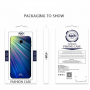 Nxe Sklenený kryt pre Samsung Galaxy J4 Plus - zelenomodrý