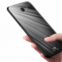 Nxe Sklenený kryt pre Samsung Galaxy J4 Plus - sivý