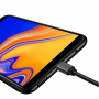 Nxe Sklenený kryt pre Samsung Galaxy J4 Plus - sivý