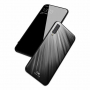 Nxe Sklenený kryt pre Samsung Galaxy A7 (2018) - sivý