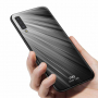 Nxe Sklenený kryt pre Samsung Galaxy A7 (2018) - sivý